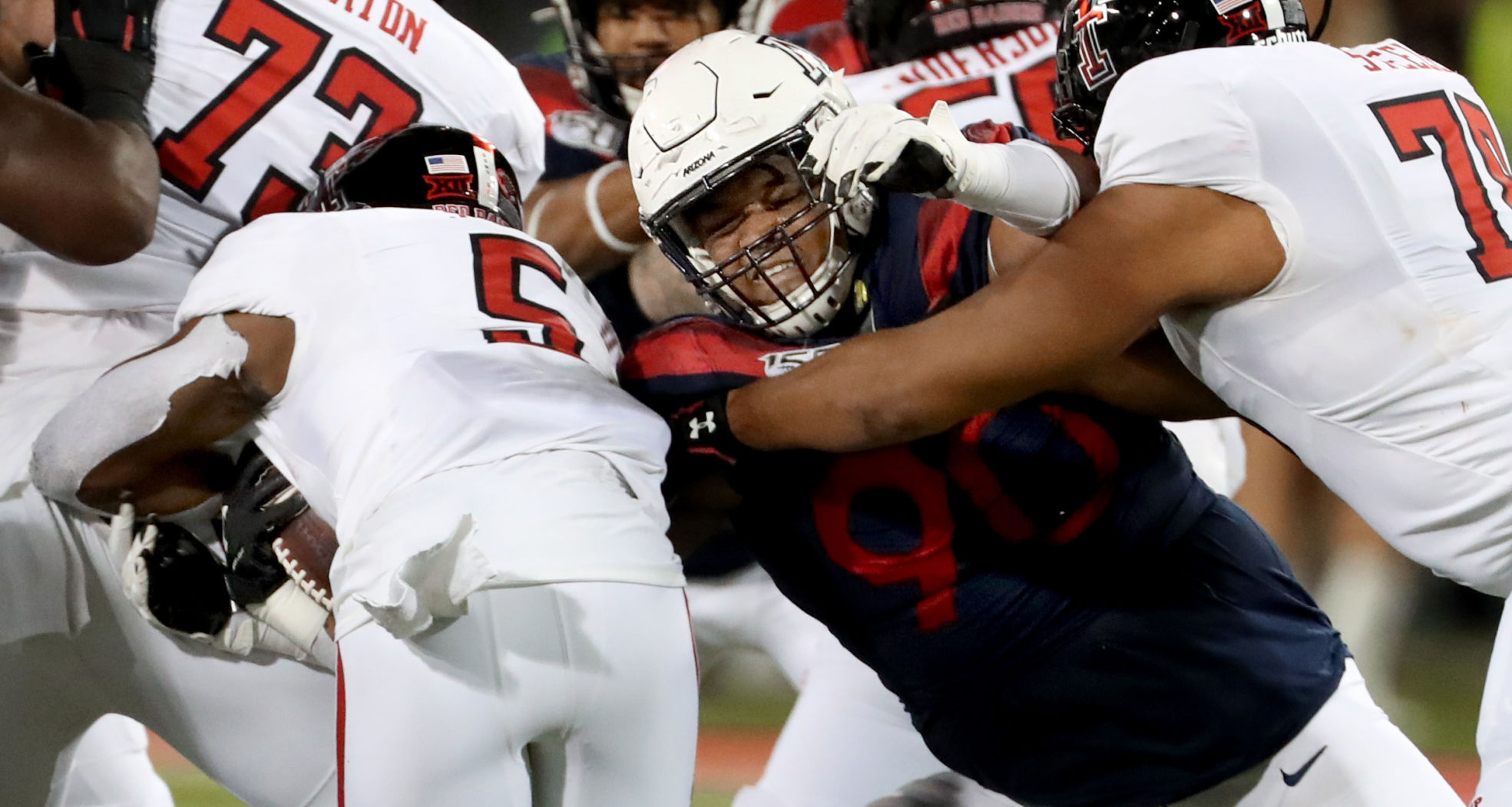 University of Arizona vs Texas Tech